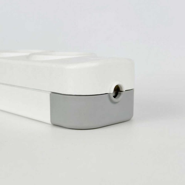 Колодка EL-BI 2-я с заземлением со шторками Myra ( 527-010200-201 ) - фото №5