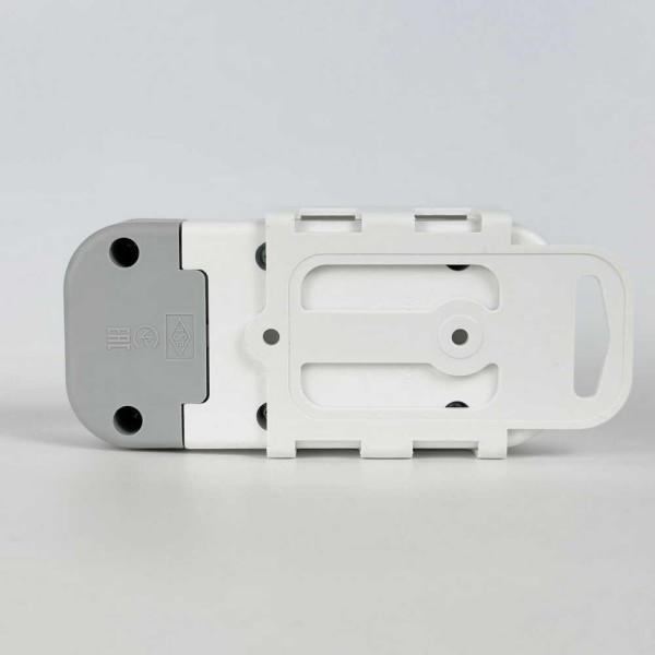 Колодка EL-BI 2-я с заземлением со шторками Myra ( 527-010200-201 ) - фото №7