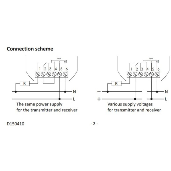 Електромагнітне реле F&F PP-1P-230V 230В 16 А - фото №3
