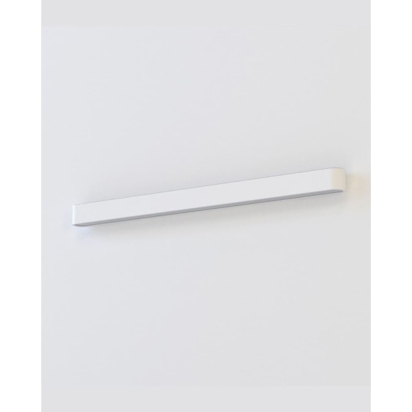 Бра, настенный светильник Nowodvorski 7548 Soft LED T8LED 1x16W 3000K 2300Lm IP20 белый