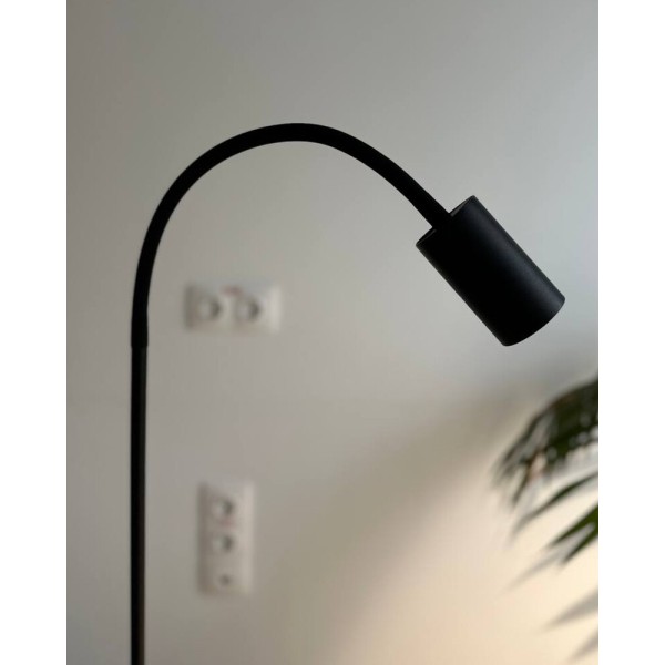 Торшер Nowodvorski 8935 Eye Flex GU10 1x10W IP20 черный - фото №2