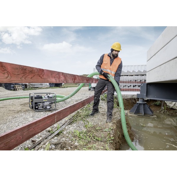 Бензиновий мотопомпа Karcher 1.042-210.0 WWP 45 для брудної води - фото №1