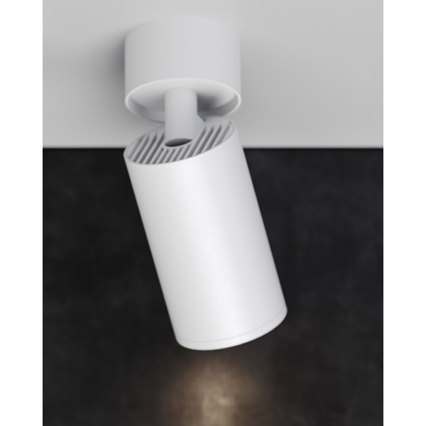 Світильник поворотний, спот Kloodi KD-MIO CE WH GU10 IP20 білий - фото №2