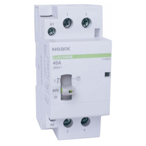 Модульний контактор NOARK Ex9CH63M 02 230В EU 63A AC 2NC (111694)