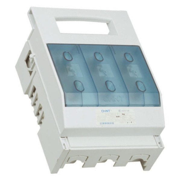 Запобіжник-вимикач-роз'єднувач Chint NHR17-630/31 3 з додатковим контактом (403020)