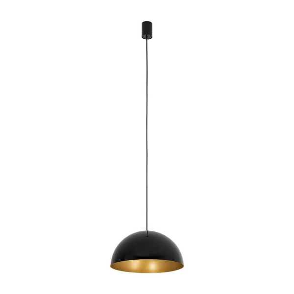 Подвесной светильник, люстра Nowodvorski 10694 Hemisphere Super S GX53 1x12W IP20 черный