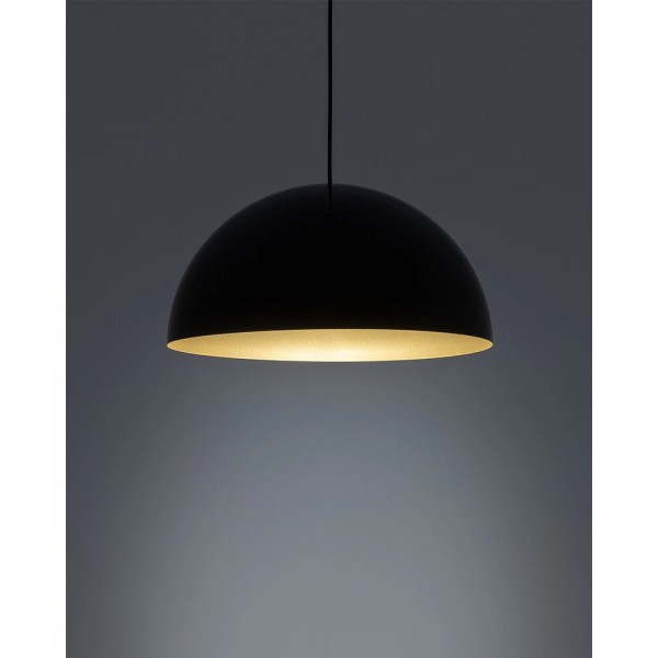 Подвесной светильник, люстра Nowodvorski 10694 Hemisphere Super S GX53 1x12W IP20 черный - фото №1