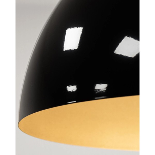 Подвесной светильник, люстра Nowodvorski 10694 Hemisphere Super S GX53 1x12W IP20 черный - фото №2