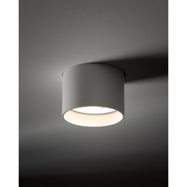 Точечный светильник Nowodvorski 10802 Mono Slide Trimless GU10 1x10W IP20 белый - фото №1