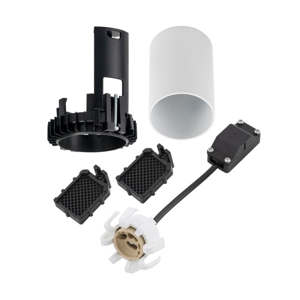 Точечный светильник Nowodvorski 10802 Mono Slide Trimless GU10 1x10W IP20 белый - фото №3