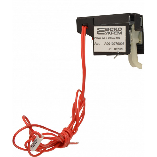 Независимый расцепитель Аско-Укрем до ВА E Utrust 125 (A0010270005)