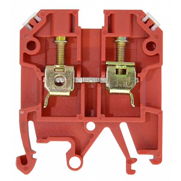 Клеммник Аско-Укрем JXB 4/35 красный (A0130010034)