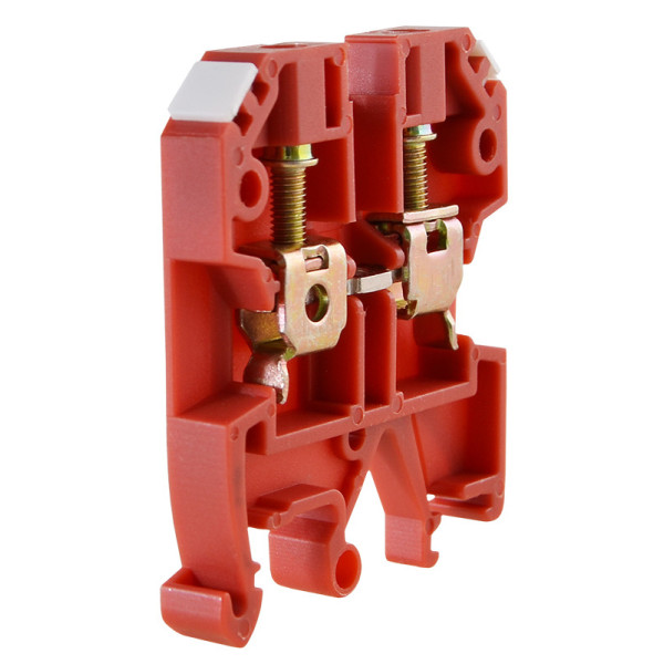 Клеммник Аско-Укрем JXB 4/35 красный (A0130010034) - фото №2