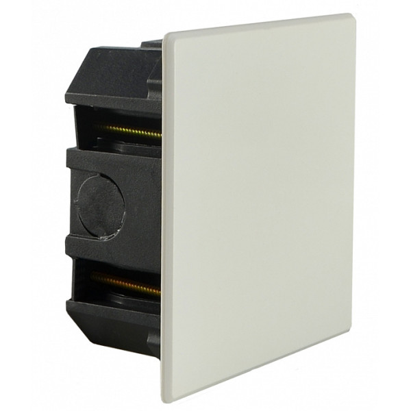 Распределительная коробка Аско-Укрем 85x85x45мм в гипсокартон (РК-85*85*45-ГК) - фото №3