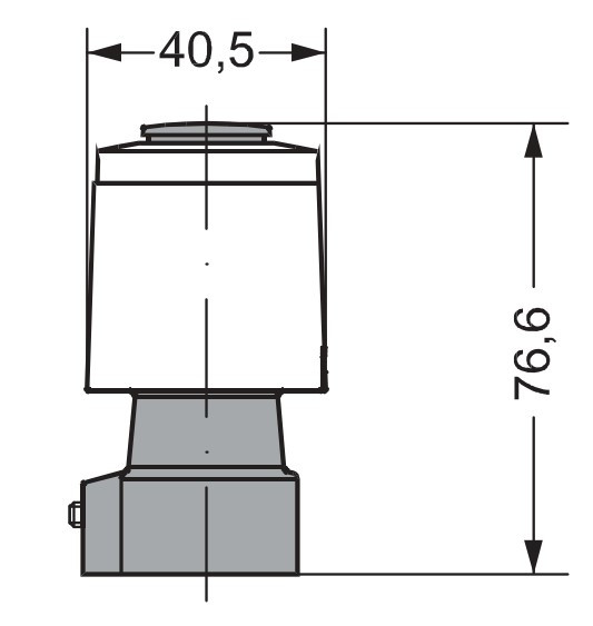Термоелектричний привід Danfoss 088H3112 TWA-A NC 230В RA - фото №3