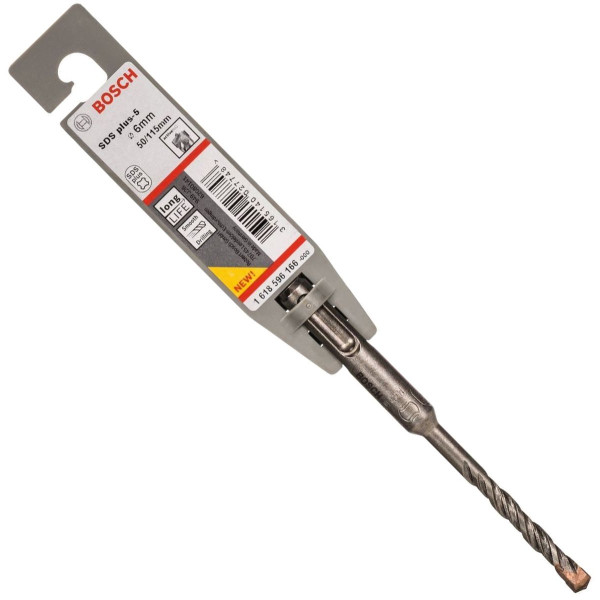 Бур Bosch 1618596166 SDS-Plus-5 6x50x115мм - фото №2
