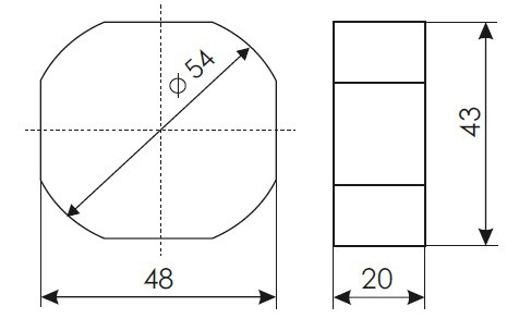 Імпульсне реле F&F BIS-403 10А з затримкою часу - фото №6