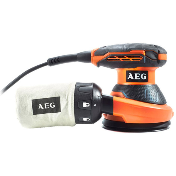 Ексцентрикова шліфувальна машина AEG 4935416100 300Вт