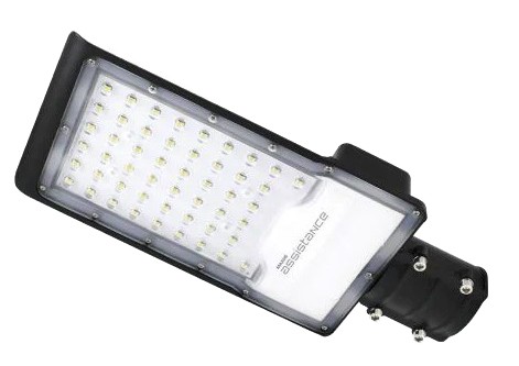 Светодиодный консольный светильник Maxus assistance Street Basic 50Вт 850 GR (MAST-BSC-050-GR)