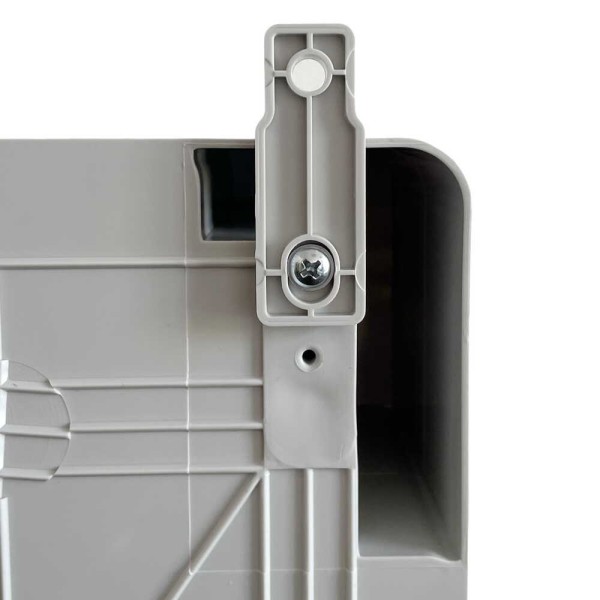 Бокс монтажний пластиковий СКІМ 500х400х180 з панеллю IP65 прозора дверка ( С0702004 ) - фото №3