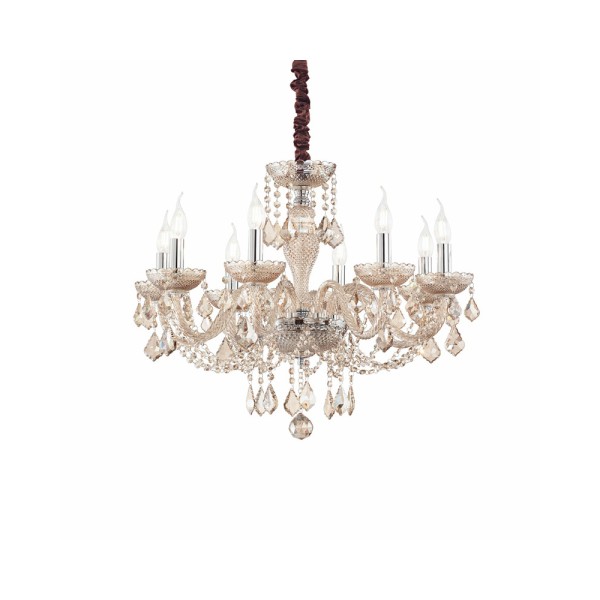 Люстра подвесная Ideal Lux Rose sp8 166889