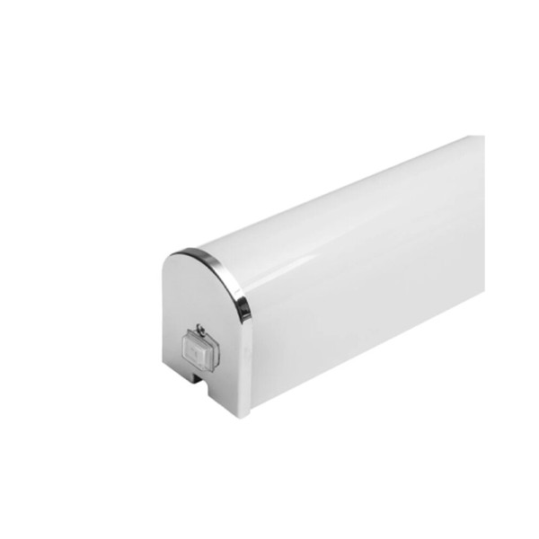 Світильник підсвітка для дзеркала Goldlux 328618 Alex LED 1x8W 4000K 1000Lm IP44 хром - фото №3