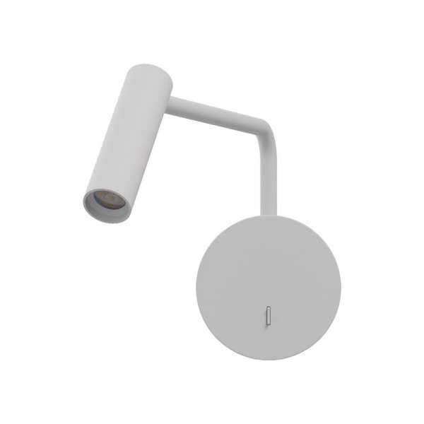 Бра, настенный светильник Kloodi WA-RIDIK 250 3K WH LED 1x3W 130Lm IP20 белый - фото №2