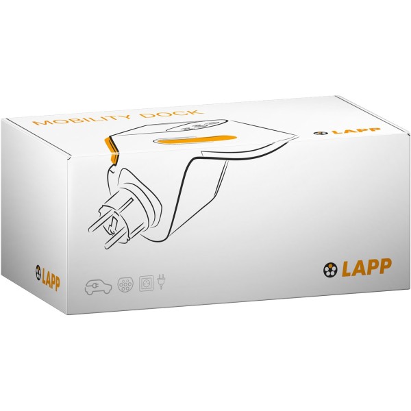 Зарядное устройство LAPP MOBILITY DOCK 1-фазное 2,3кВт 10А (5555925000) без кабеля - фото №8