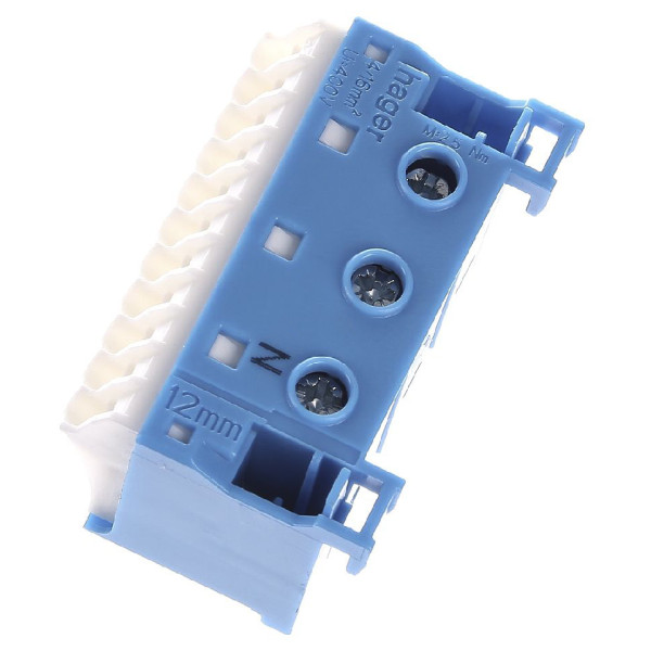 Блок Hager KN14N N-клема 3x16мм2+11x4мм2 - фото №5