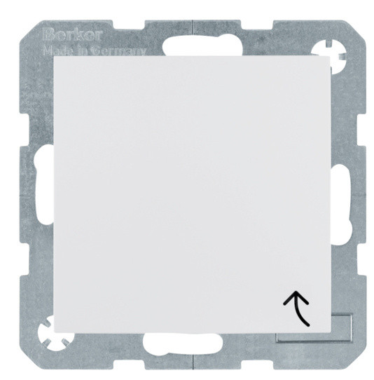 Розетка с крышкой, полярная белизна, 16А/250В Berker S.1
