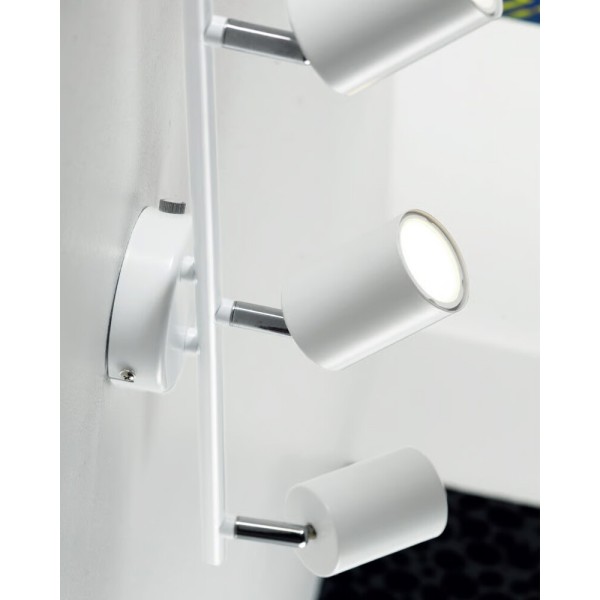 Светильник поворотный, спот Nordlux 2113270101 Explore GU10 3x7W IP20 белый - фото №1