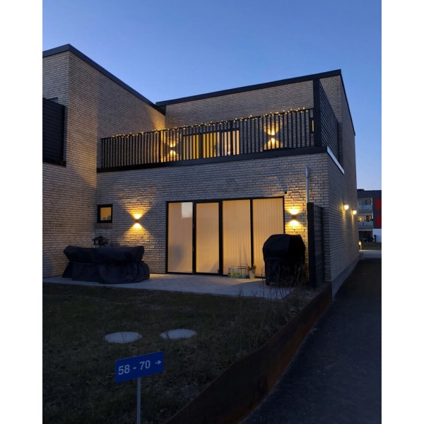 Вуличний світильник Nordlux 84141003 Rold LED 2x10.5W 3000K 350Lm IP54 чорний - фото №2