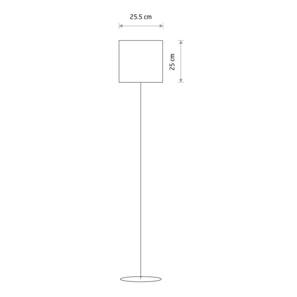 Абажур Nowodvorski 8332 Petit A сірий - фото №2