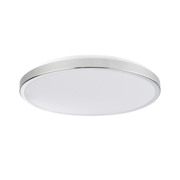 Світильник стельовий Goldlux 314871 Kern Led 1x24W 4000K 2500Lm IP20 CH