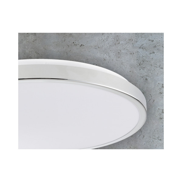 Світильник стельовий Goldlux 314871 Kern Led 1x24W 4000K 2500Lm IP20 CH - фото №2