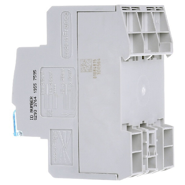 Модульний контактор ESC240S (40A, 2НО, 230В) Hager - фото №3