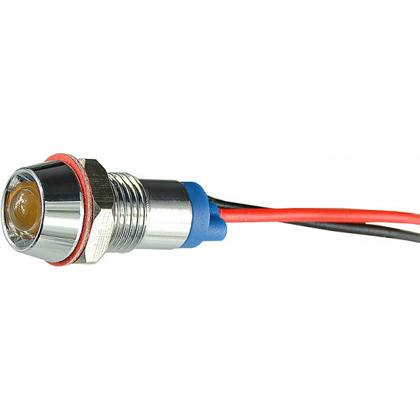 Сигнальна арматура Аско-Укрем AС22C-8 220В АС жовта (A0140030215)