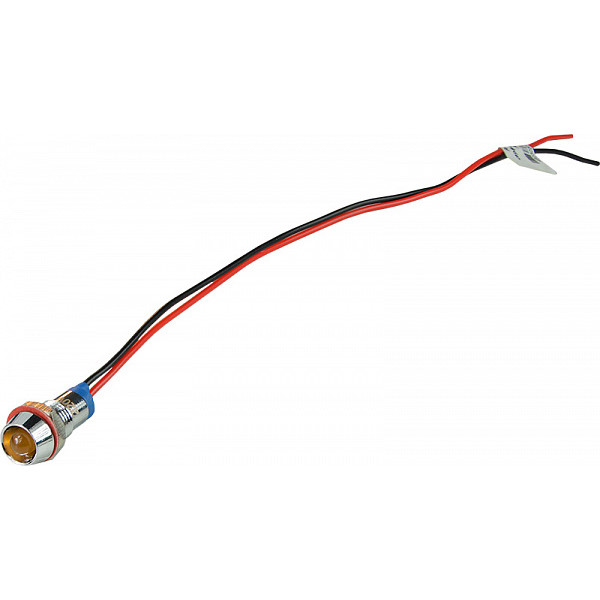 Сигнальна арматура Аско-Укрем AС22C-8 220В АС жовта (A0140030215) - фото №1