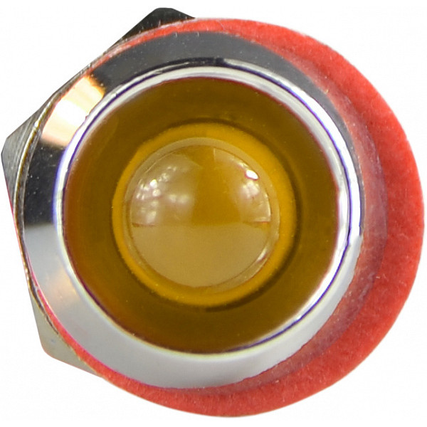 Сигнальна арматура Аско-Укрем AС22C-8 220В АС жовта (A0140030215) - фото №2