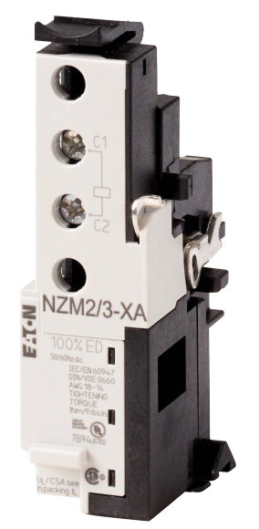 Расцепитель Eaton Moeller NZM2/3-XA208-250AC/DC