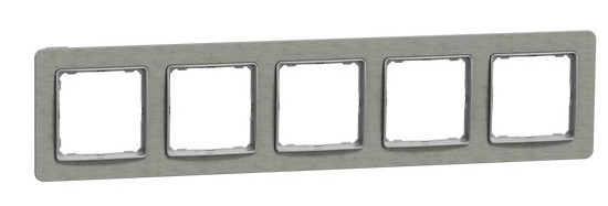 Рамка пятиместная Schneider Electric Sedna Elements бетон SDD390805