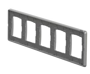 Рамка пятиместная Schneider Electric Sedna Elements бетон SDD390805 - фото №2