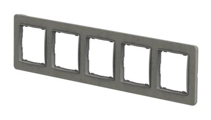 Рамка пятиместная Schneider Electric Sedna Elements бетон SDD390805 - фото №4