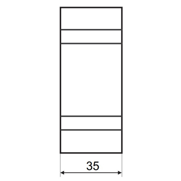 Реле контроля фаз CKF-BR 380В 10А 2S - фото №3
