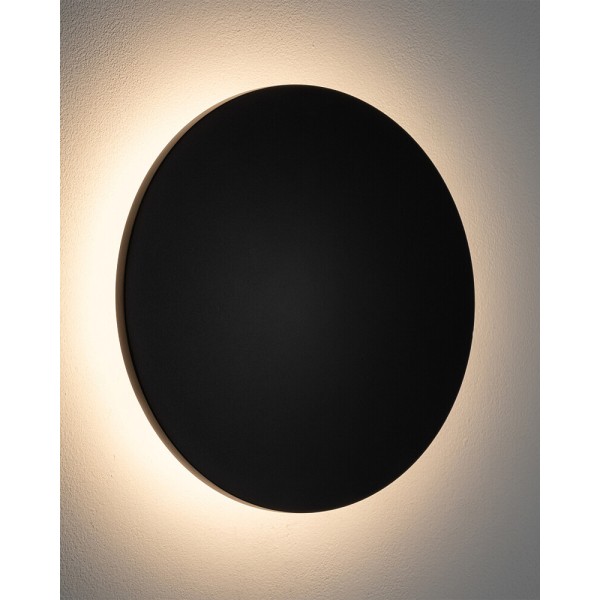 Светильник уличный настенный Nowodvorski 11568 Aria LED L 1x12W 3000K 750Lm IP54 черный - фото №1