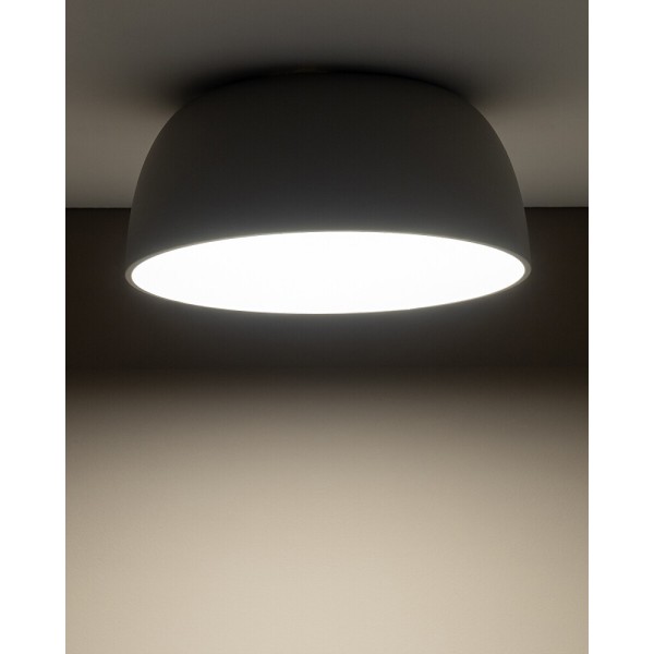 Потолочный светильник Nowodvorski 8014 Satellite S E27 3x25W IP20 светло-серый - фото №1