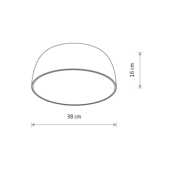 Потолочный светильник Nowodvorski 8014 Satellite S E27 3x25W IP20 светло-серый - фото №4