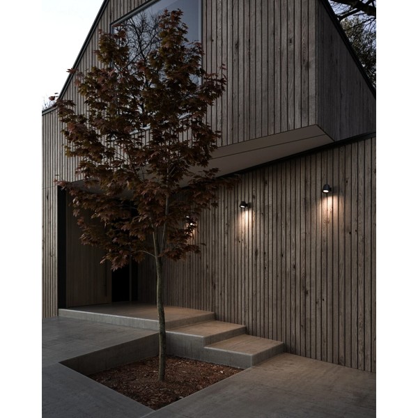 Вуличний світильник Nordlux 2019131003 Aleria GU10 1x35W IP44 чорний - фото №1