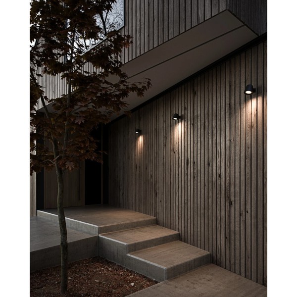 Вуличний світильник Nordlux 2019131003 Aleria GU10 1x35W IP44 чорний - фото №2