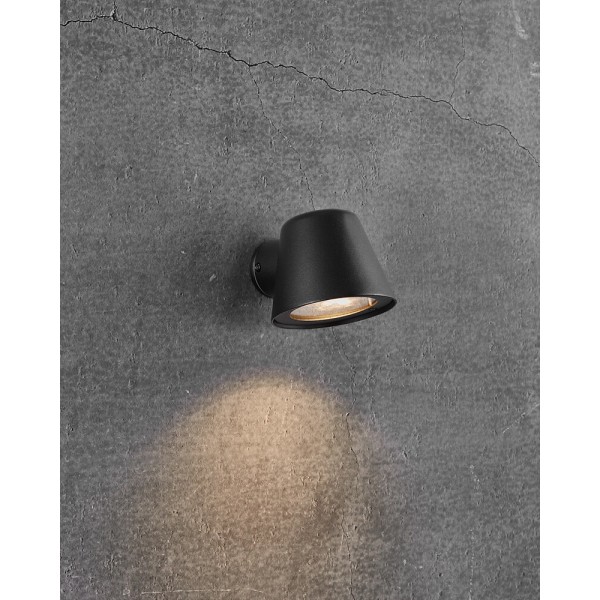 Вуличний світильник Nordlux 2019131003 Aleria GU10 1x35W IP44 чорний - фото №3